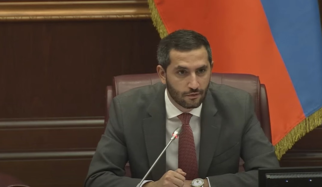 Armenia improved its position by 6 points in Reporters Without Borders organization's 2024 report:  Ruben Rubinyan