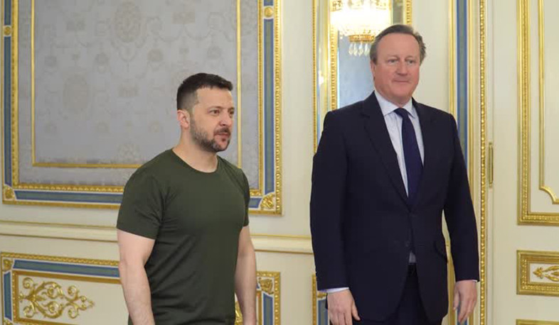 Քեմերոնի՝ Կիև կատարած այցի շրջանակում տրվել է հարյուրամյա գործընկերության համաձայնագրի բանակցությունների մեկնարկը