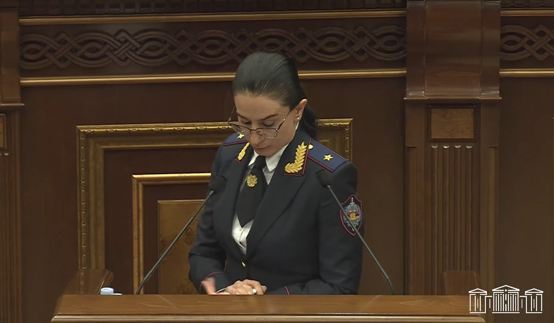 ER-nin Baş prokuroru Azərbaycanda saxlanılan əsirlərin və Dağlıq Qarabağın hərbi-siyasi rəhbərliyinin qaytarılması ilə bağlı görülən işlərə toxunub