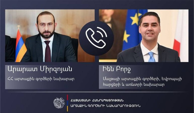 Հայաստանի և Մալթայի ԱԳ նախարարներն անդրադարձել են տարածաշրջանային հարցերի