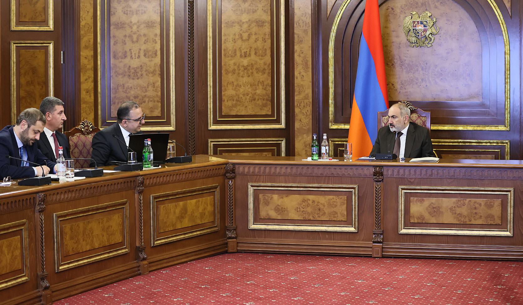 Վարչապետի գլխավորությամբ քննարկվել են ջրային ոլորտում առկա խնդիրներն ու դրանց լուծման քայլերը