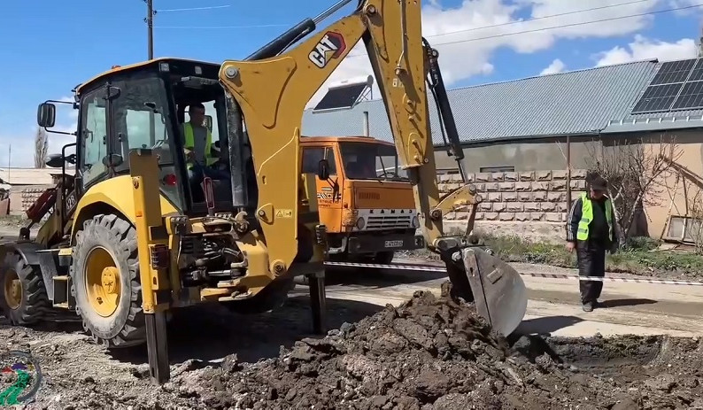 Հիմնանորոգվում է Նորակերտ-Փոքր Մասրիկ ճանապարհի մի հատվածը