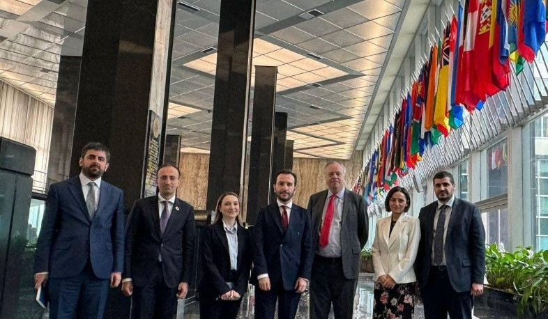 ABŞ Ermənistanın yanındadır: Mark Kemeron