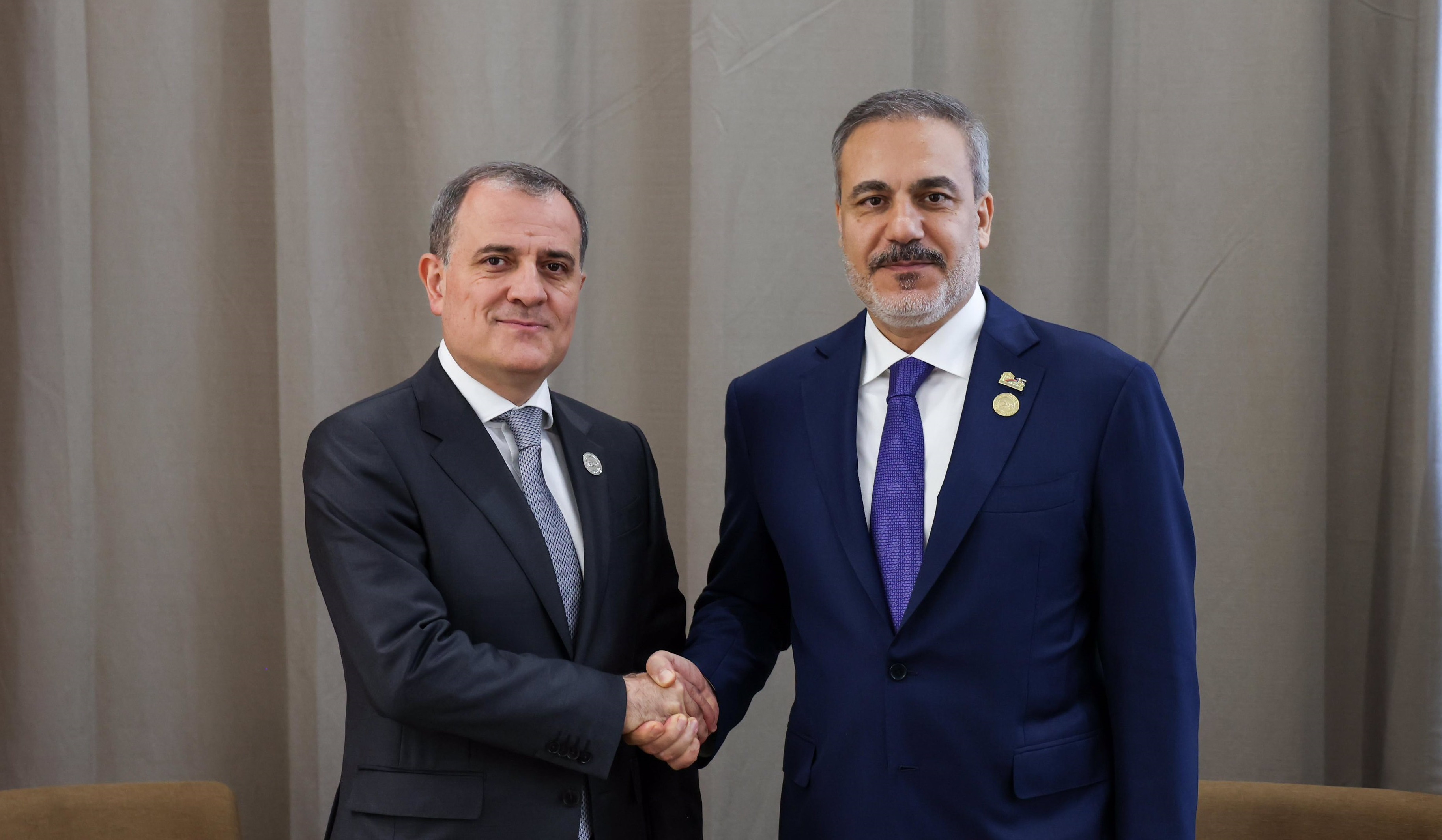 Байрамов и Фидан обсудили союзнические отношения Баку и Анкары