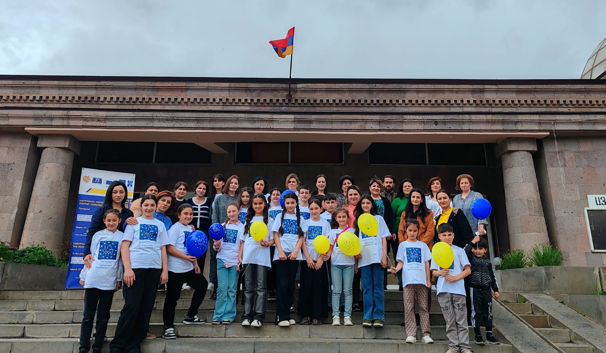 Սպիտակի քաղաքային գրադարանում ամփոփվել է «Եվրոպական ժառանգության օրերի ճամբար» կրթամշակութային ծրագիրը