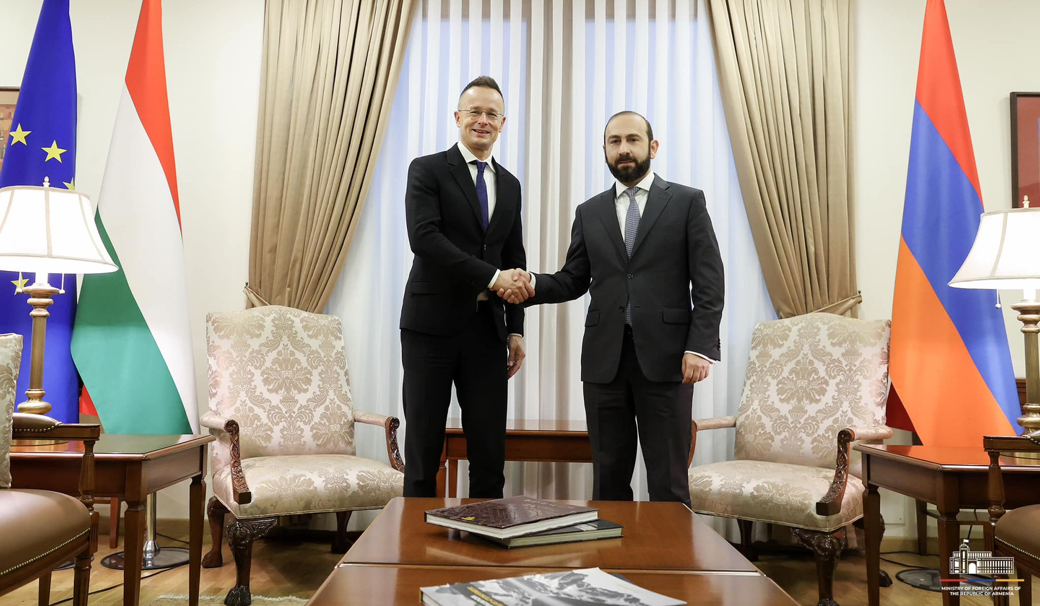 Ararat Mirzoyan Macarıstana rəsmi səfərə gedəcək