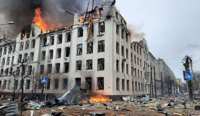 Силы РФ нанесли удар по Харькову и области