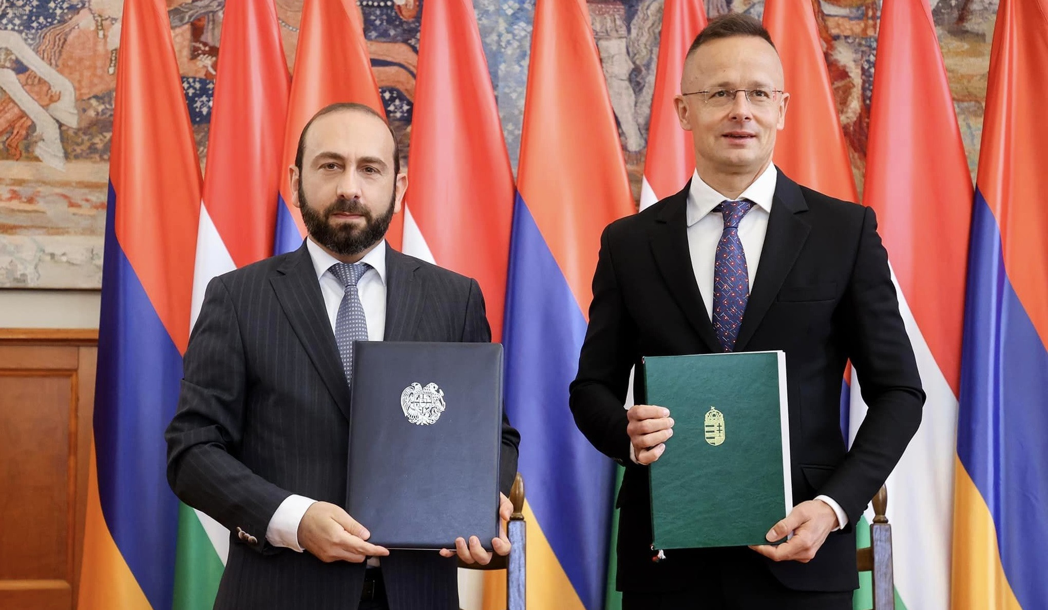 Главы МИД Армении и Венгрии подписали в Будапеште соглашение об экономическом сотрудничестве между правительствами двух стран