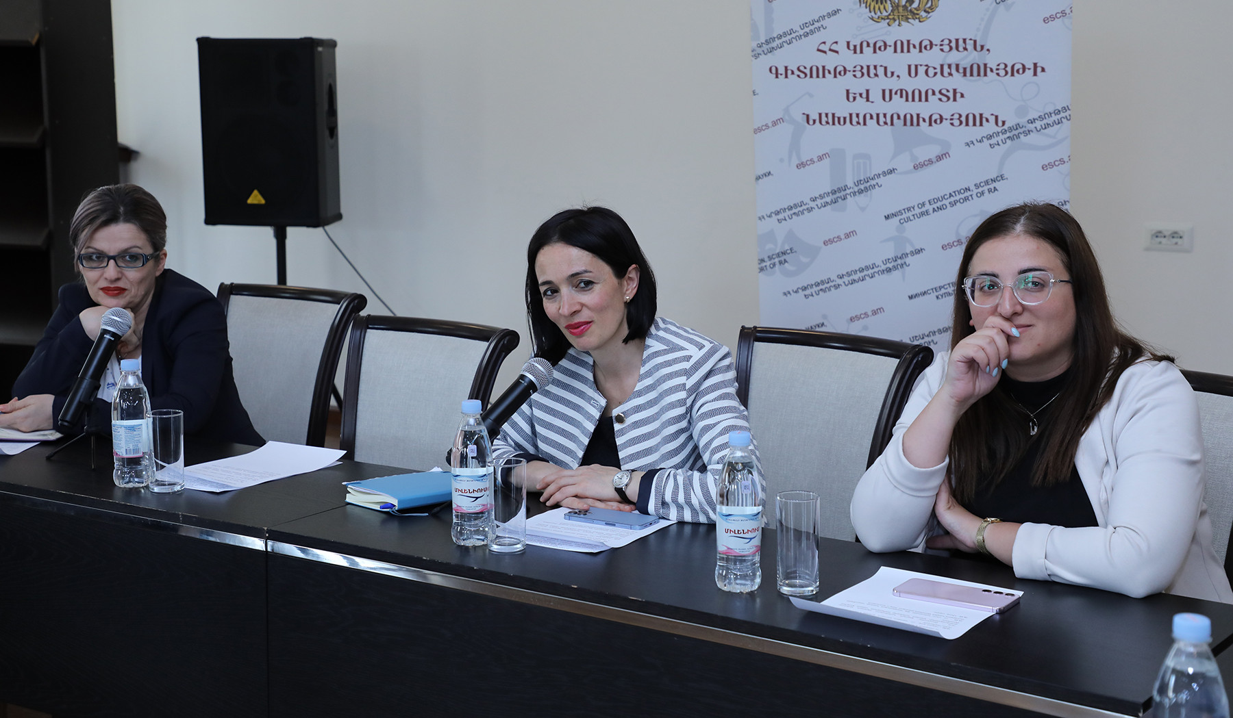 ԿԳՄՍ նախարարին կից աշակերտական խորհրդի նիստին քննարկվել են ոլորտի բարելավմանն ուղղված ծրագրերը