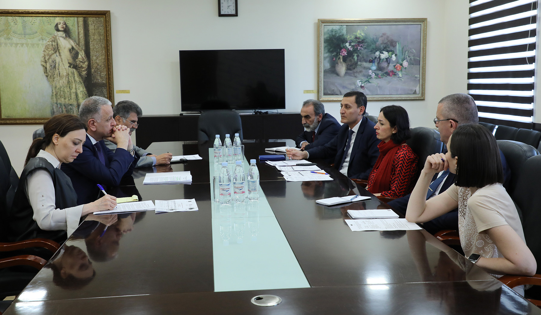 ԿԳՄՍՆ-ում քննարկվել են ԵՄ աջակցությամբ իրականացվող կրթական բարեփոխումները