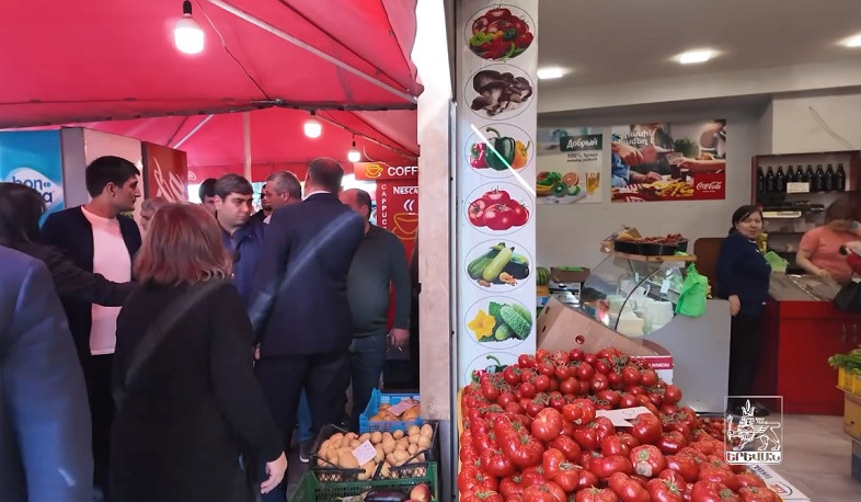 Չնայած արգելքին՝ շատ քաղաքացիներ շարունակում են զբաղվել փողոցային առևտրով․ ստուգայց Նոր Նորք վարչական շրջանում
