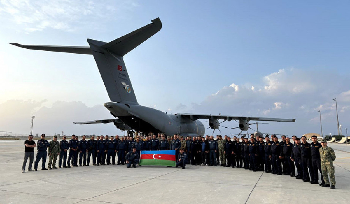 Подразделения ВС Азербайджана участвуют в учениях «Анатолийский Феникс-2024» в Турции