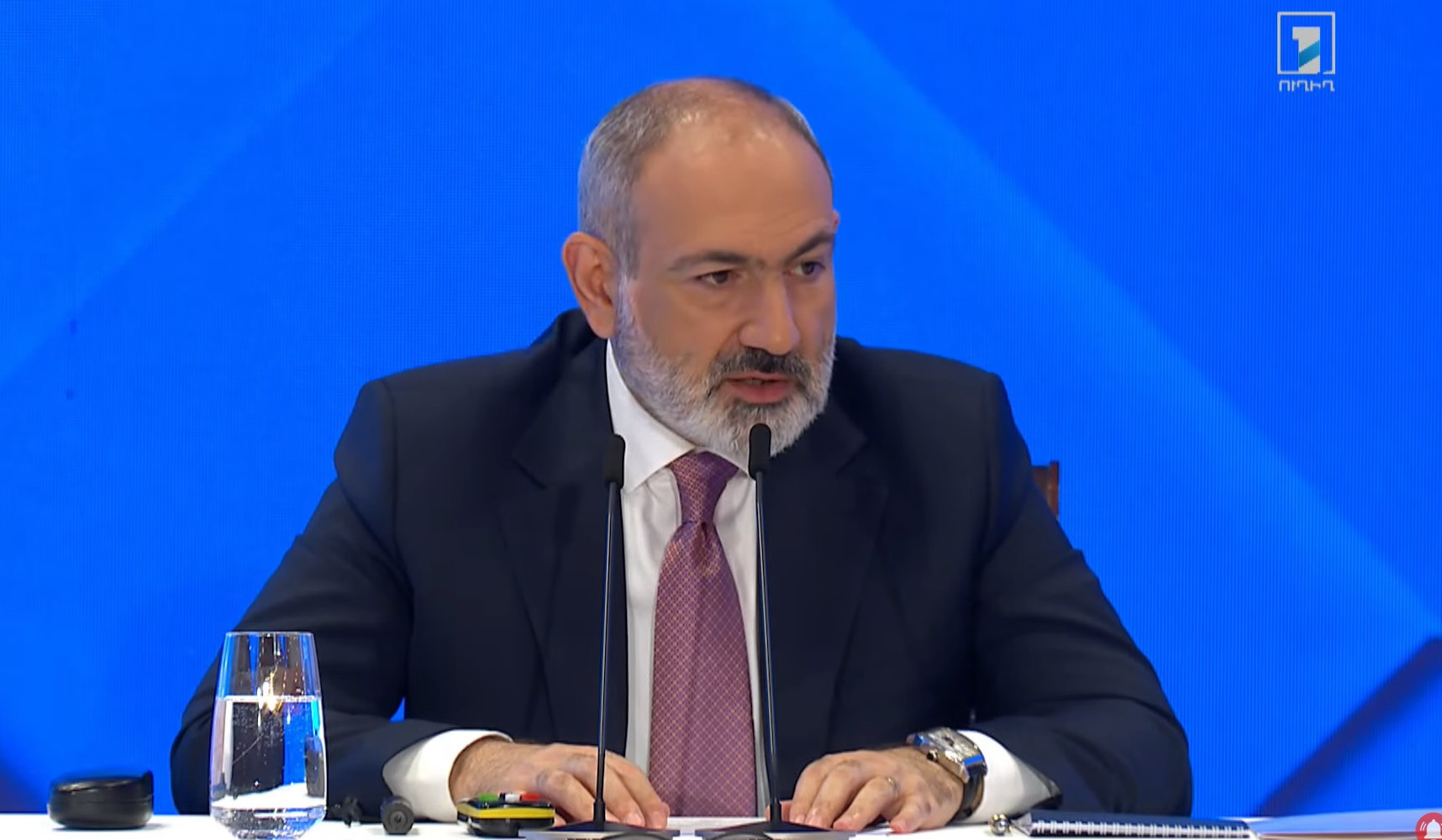 Paşinyan milli təhlükəsizlik strategiyasının yenidən nəzərdən keçirilməsi prosesinə toxunub