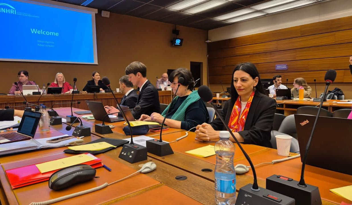 Մանասյանը Ժնևում ներկայացրել է ՀՀ ՄԻՊ-ի մարտահրավերներն ու բնականոն գործունեությունը խոչընդոտող վտանգները