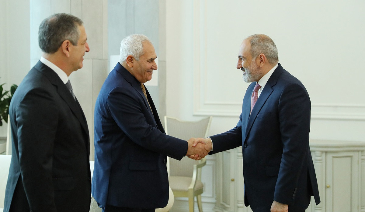 ՀՀ վարչապետը և Ծանրամարտի միջազգային ֆեդերացիայի նախագահն անդրադարձել են Աշխարհի առաջնության կազմակերպման աշխատանքներին