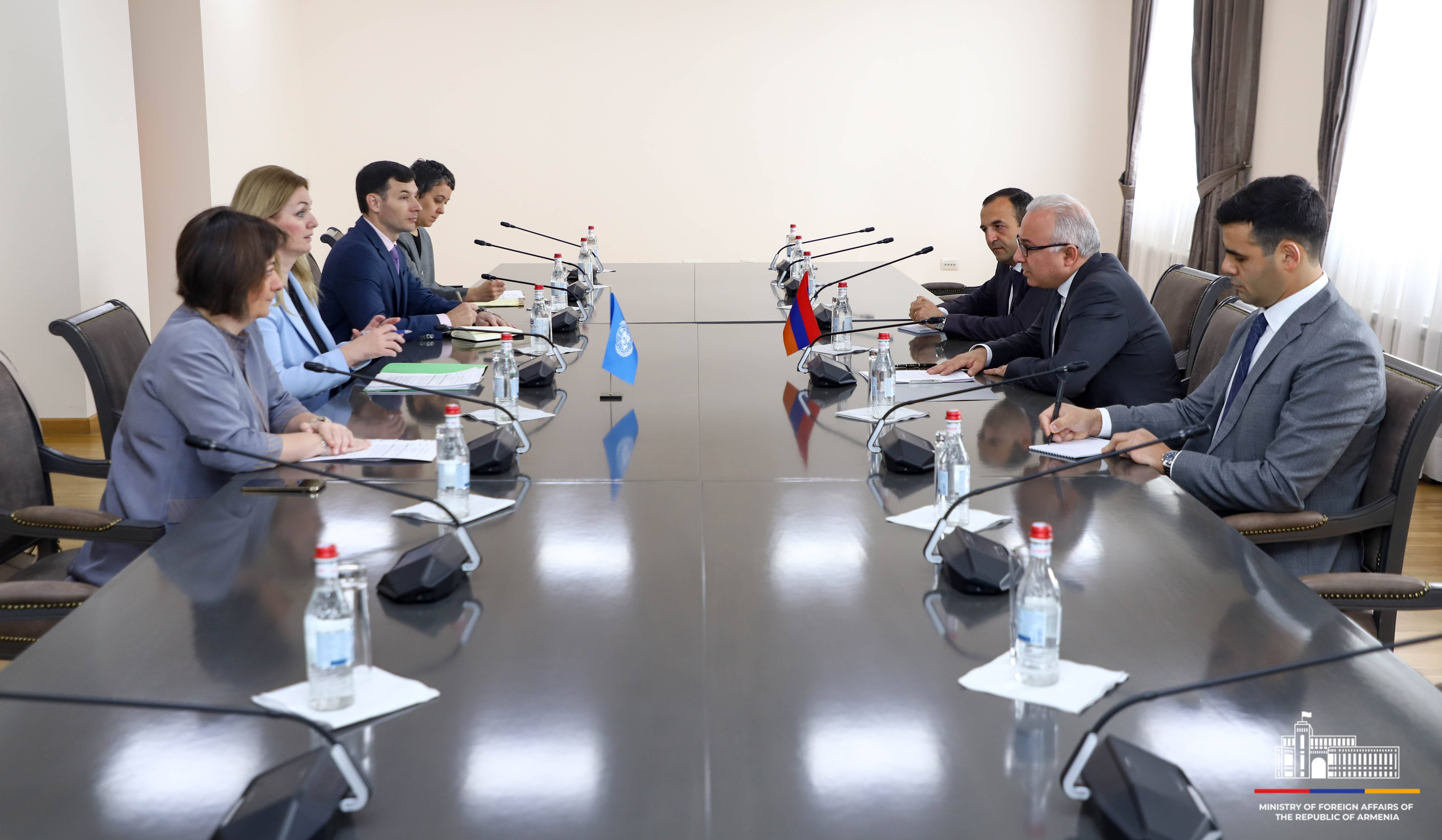 Մնացական Սաֆարյանը Իվանա Ժիվկովիչի հետ հանդիպմանն ընդգծել է Հայաստանի և ՄԱԶԾ միջև հաստատված ակտիվ համագործակցության ընդլայնման հնարավորությունները