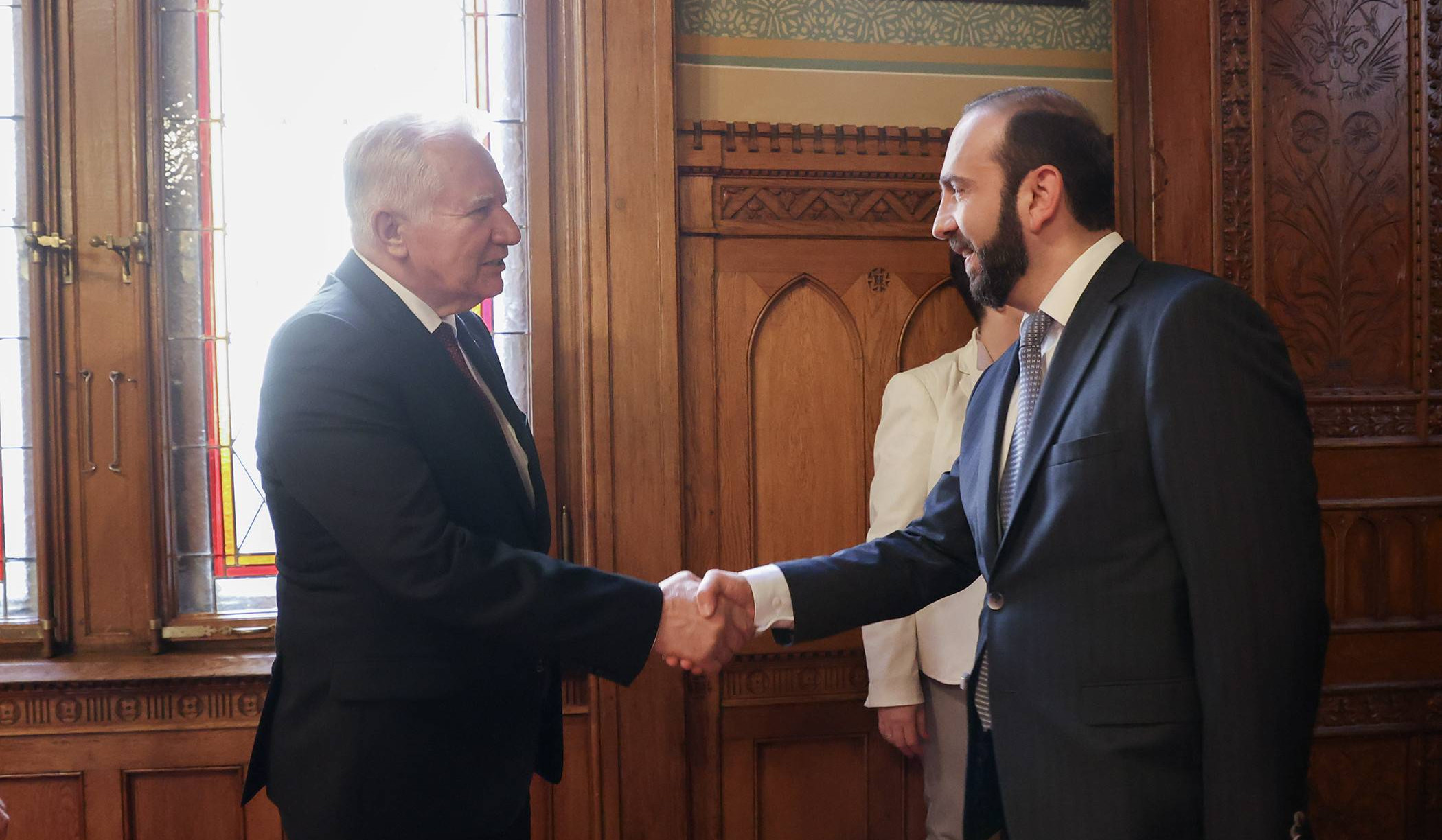 Meeting of the Foreign Minister of Armenia with the Deputy Speaker of the National Assembly of Hungary