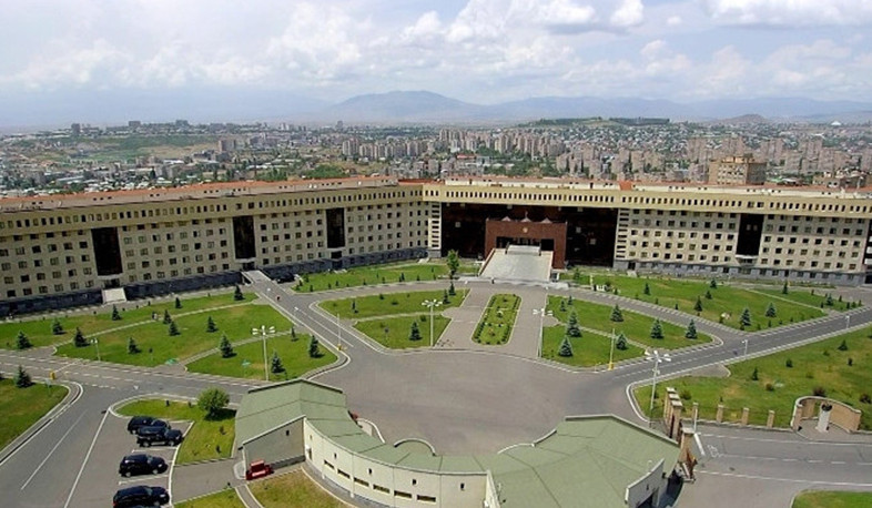 Հայտնաբերվել է պայմանագրային զինծառայողի դի․ հանգամանքները պարզելու նպատակով ընթանում է քննություն․ ՊՆ
