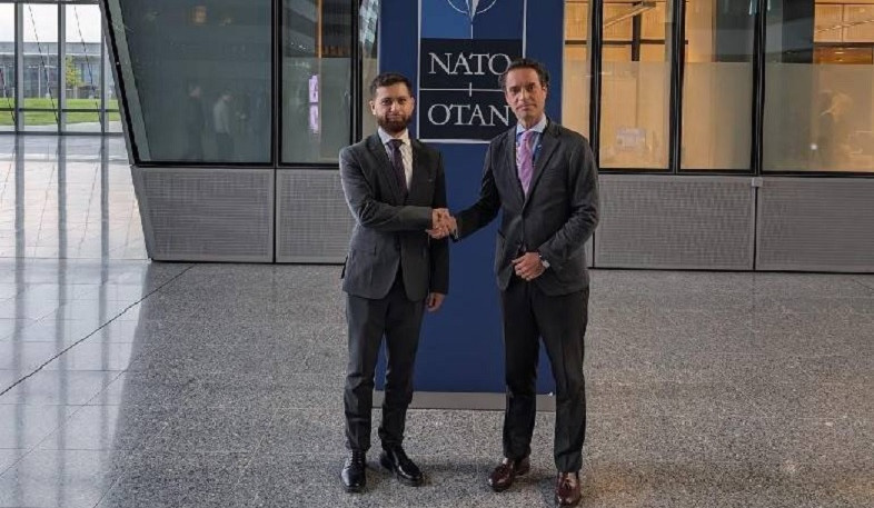 Meeting of Deputy Foreign Minister Vahan Kostanyan at NATO headquarters