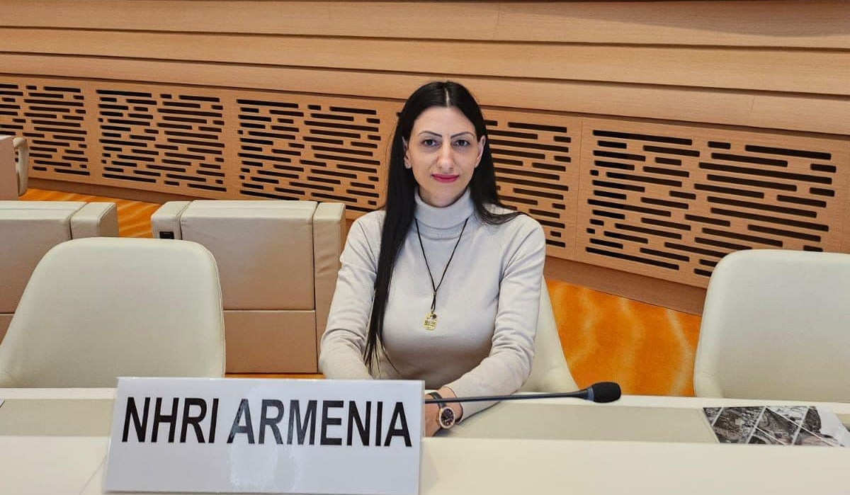 Anahit Manasyan participated in plenary session of council of Global Alliance of National Human Rights Institutions in Geneva