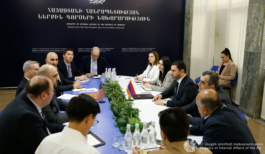 Քննարկվել են պարենային անվտանգության ոլորտում փոխադարձ հետաքրքրություն ներկայացնող հարցեր. հանդիպում ՆԳՆ ոստիկանությունում