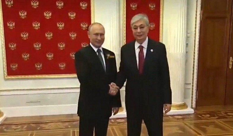 Путин перед парадом Победы лично встретил иностранных лидеров