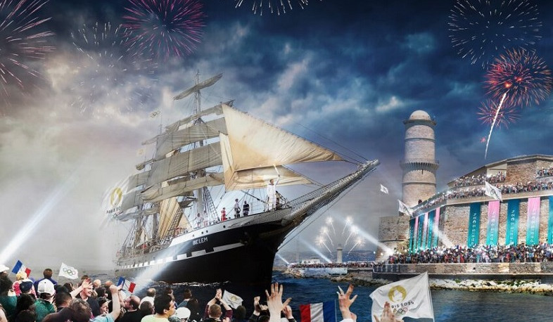 Olimpiya məşəli Fransaya çatdı