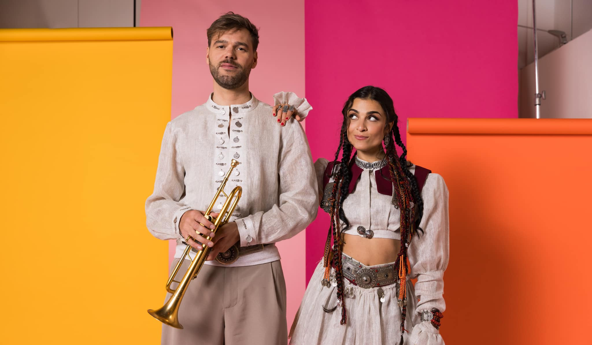 Second semi-final of Eurovision 2024 over: Ladaniva in top ten