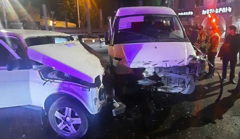 Արտաշիսյան և Շիրակի փողոցների խաչմերուկում մեքենաներ են բախվել․ կան տուժածներ