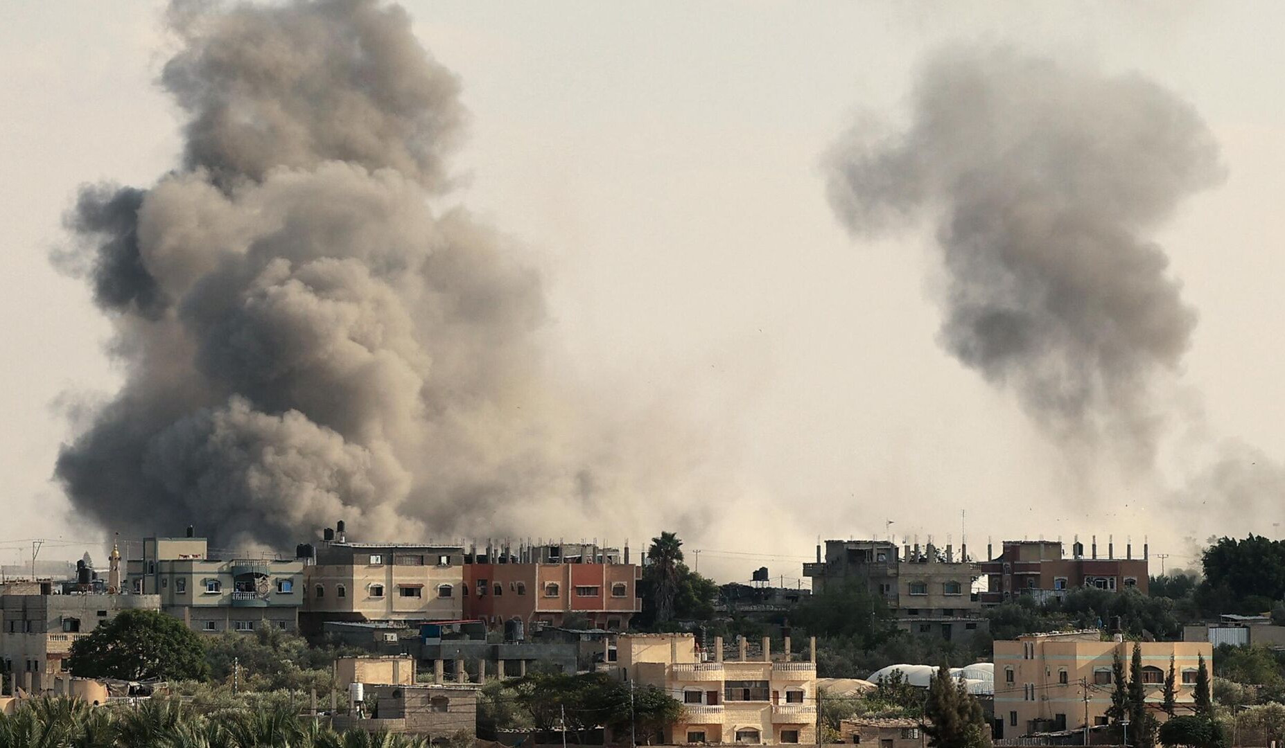 Իսրայելի բանակը շարունակում է լայնածավալ գործողությունները Ռաֆահում