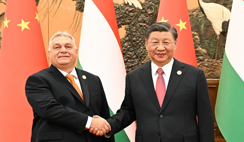 Orban supports China's 'peace plan' for Ukraine