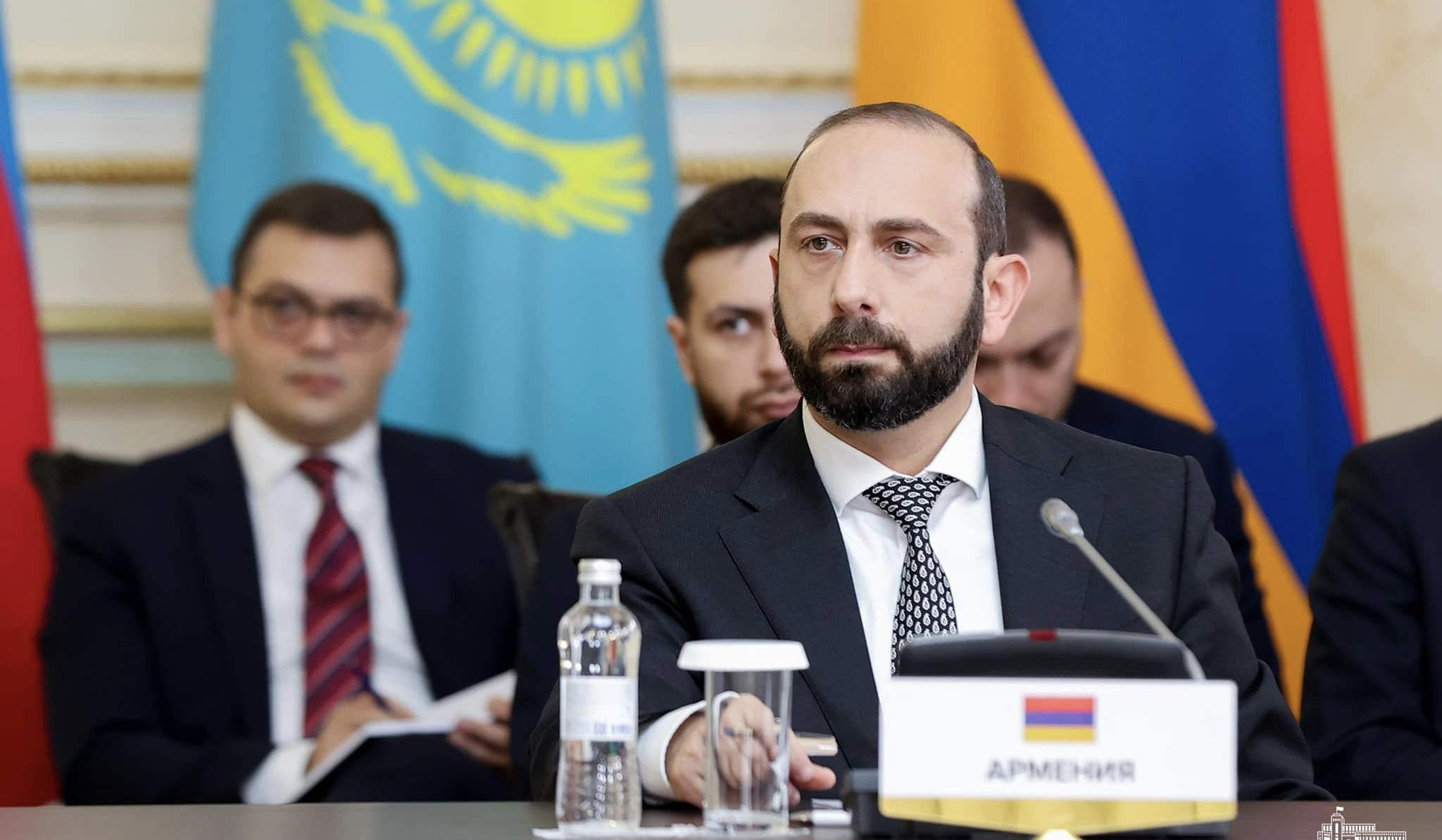 Remarks by Foreign Minister of Armenia at the start of negotiations in Almaty