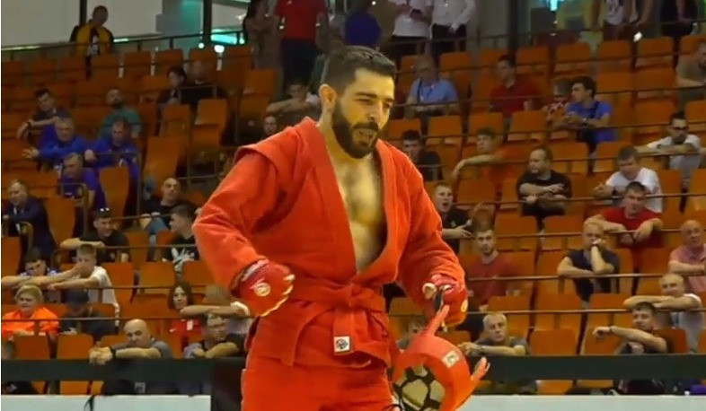 Մայիս Ներսիսյանը՝ սամբոյի Եվրոպայի չեմպիոն