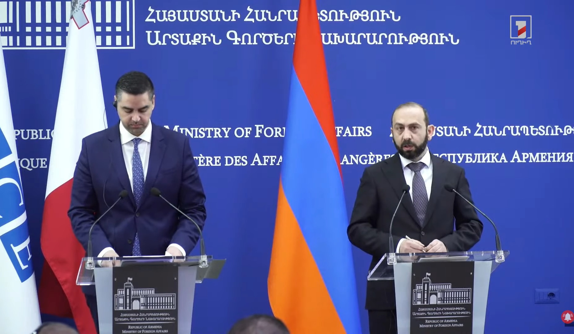 In context of geopolitical developments, OSCE is facing serious challenges today: Mirzoyan