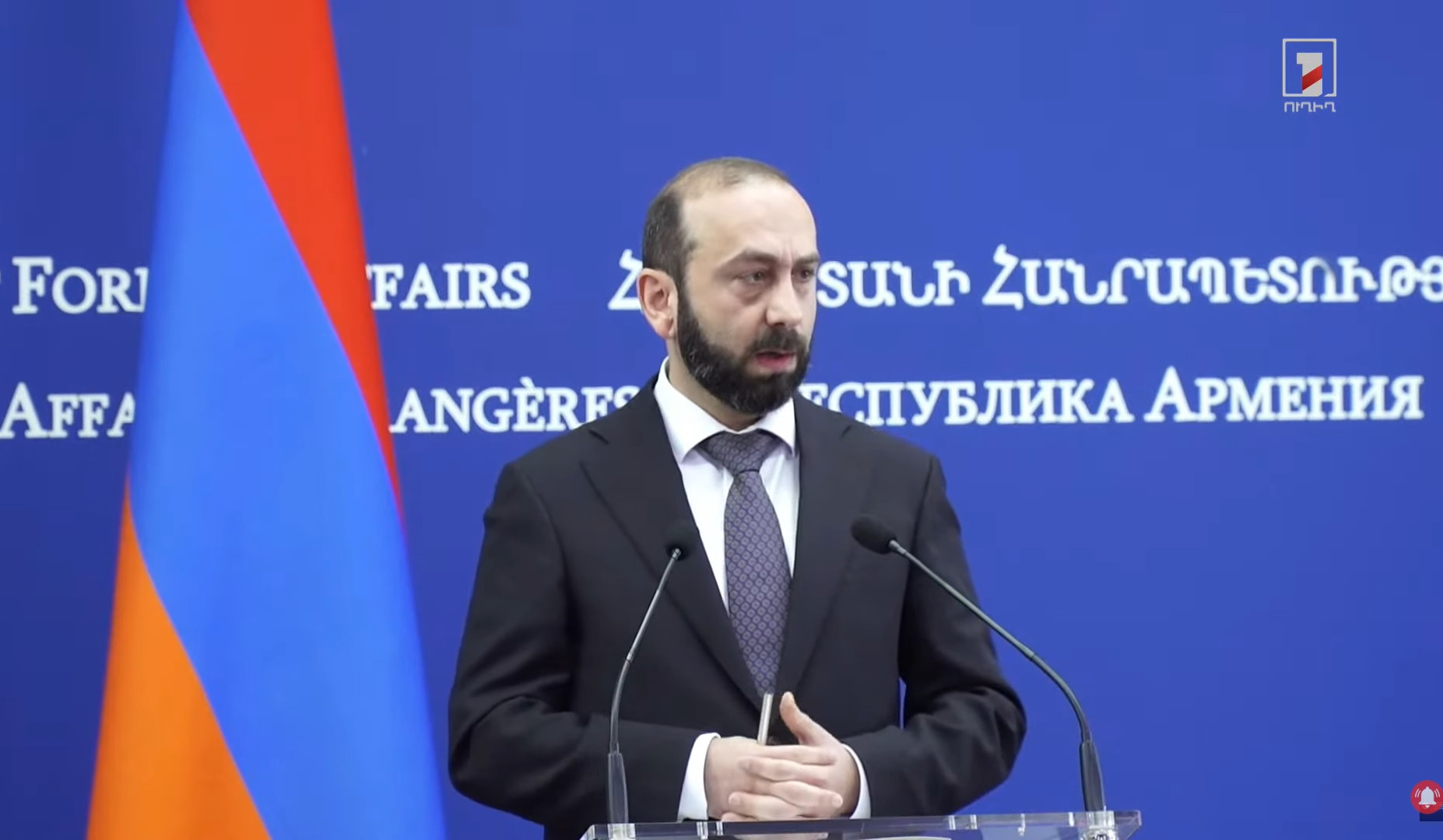 Our recent negotiations with Azerbaijani side took place in constructive atmosphere: Mirzoyan