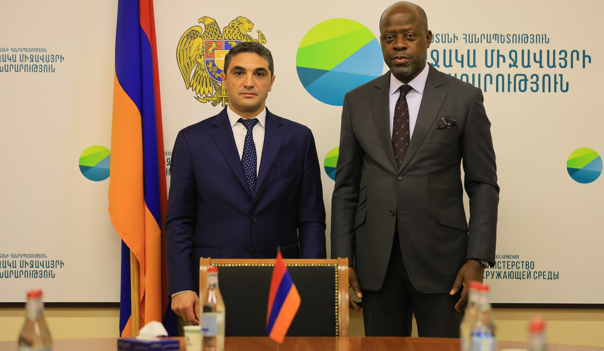Հայաստանում է ՄԱԿ-ի Անապատացման դեմ պայքարի կոնվենցիայի կողմերի 15-րդ համաժողովի նախագահը