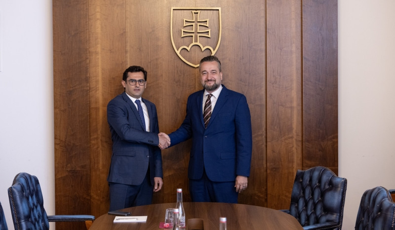 Delegation led by Hakob Arshakyan is on a working visit to Bratislava
