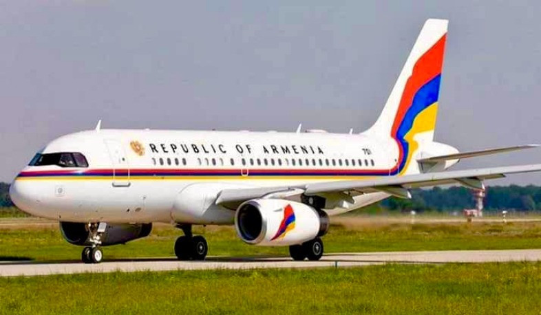 Pashinyan leaves for Kingdom of Denmark on working visit