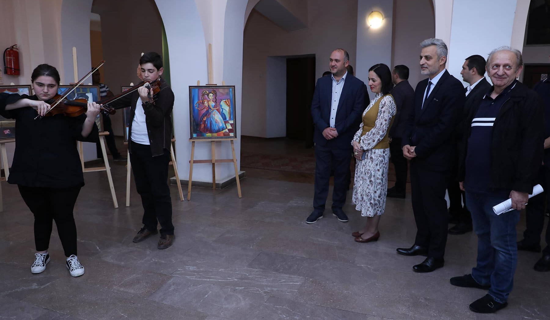 Շառլ Ազնավուրի 100-ամյակին նվիրված միջոցառում՝ Արարատի մարզի 14 դպրոցների մասնակցությամբ