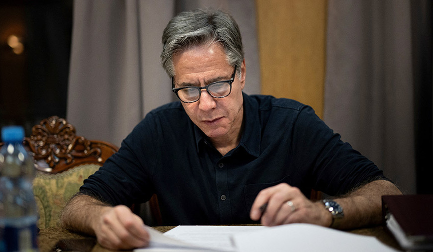 Բլինքենը ժամանել է Ուկրաինա