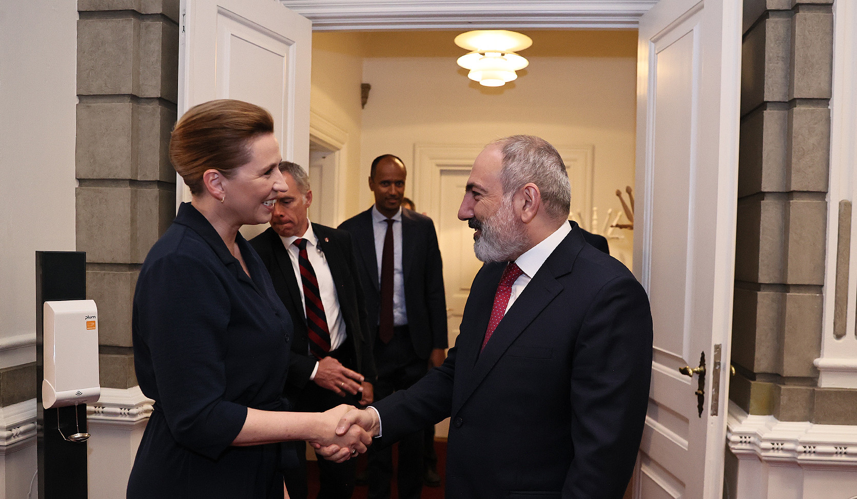 ՀՀ և Դանիայի վարչապետները քննարկել են երկու երկրների բազմաոլորտ համագործակցությանը վերաբերող հարցեր