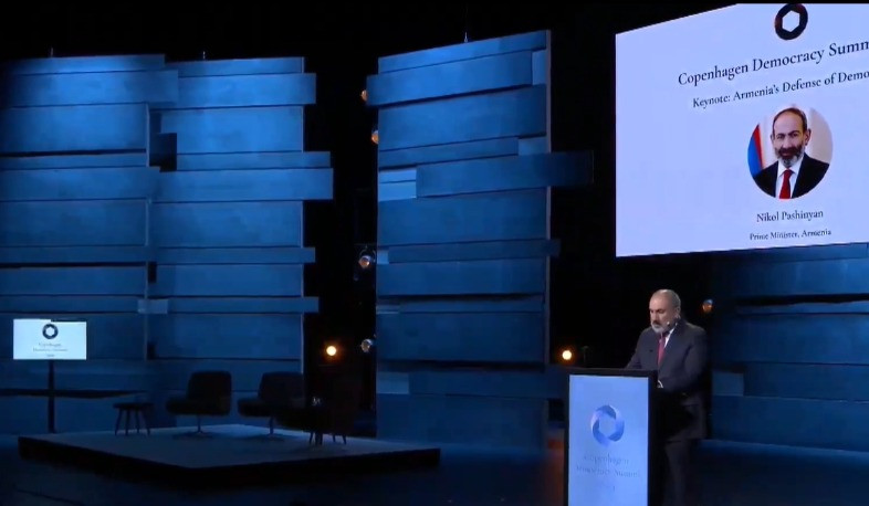 Ժողովրդավարությունը ռազմավարություն է Հայաստանի համար. վարչապետի ելույթը` Կոպենհագենում