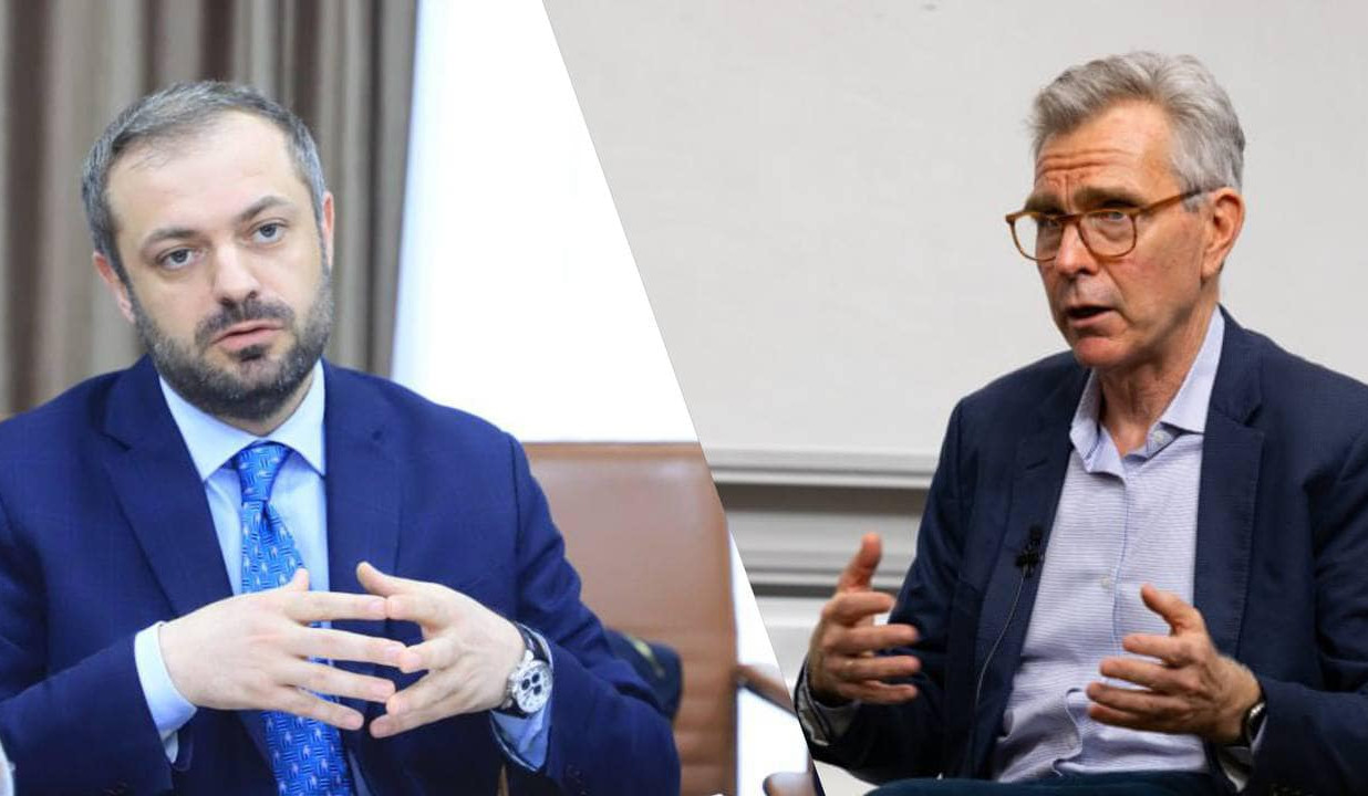 Գևորգ Պապոյանն ու Ջեֆրի Փայեթը քննարկել են Հայաստանի տնտեսական և էներգետիկ անվտանգությանն առնչվող մի շարք հարցեր