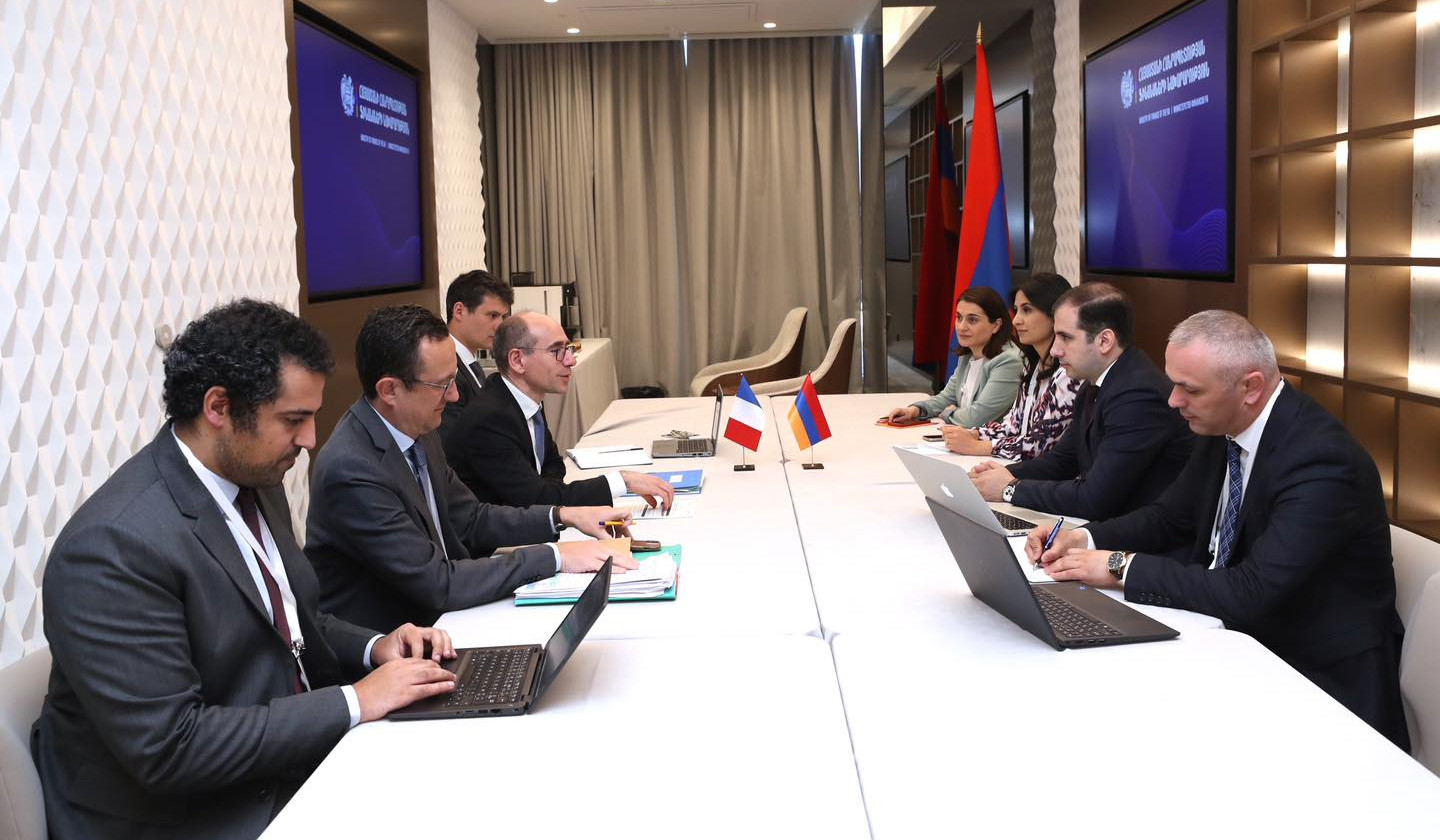 Ֆրանսիայի պատվիրակության հետ քննարկվել է Սիսիան-Քաջարան ճանապարհաշինության ֆինանսավորման հնարավորությունը