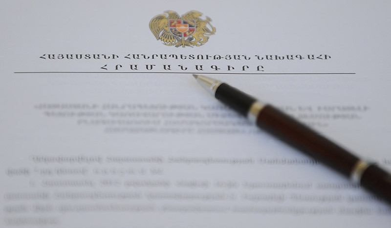 Կադրային նշանակումներ ՊՆ-ում. նախագահը հրամանագրեր է ստորագրել