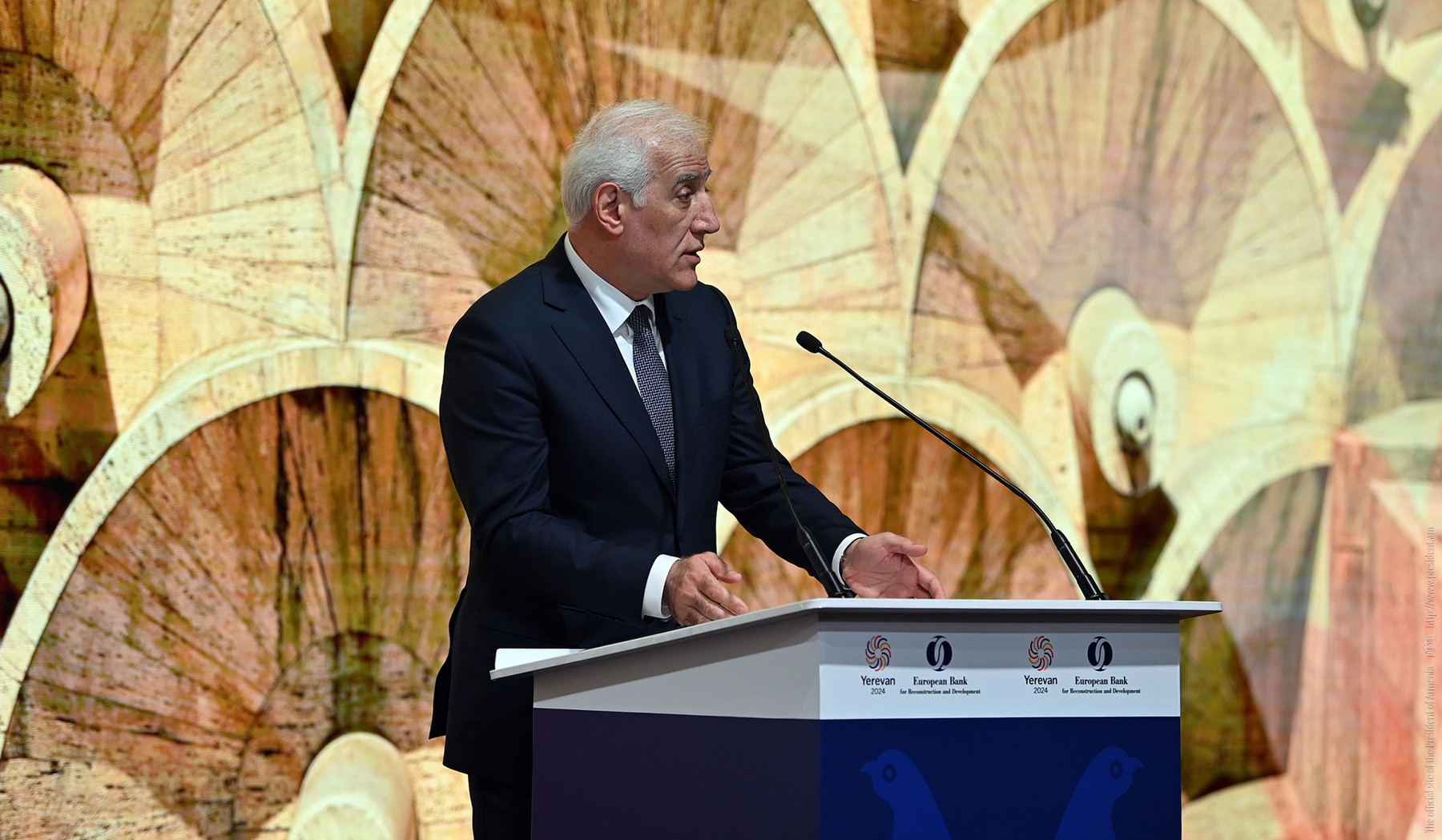 ՎԶԵԲ տարեկան հանդիպման անցկացումը մեր երկրում համարում ենք հարգանքի և վստահության վառ դրսևորում. ՀՀ նախագահ