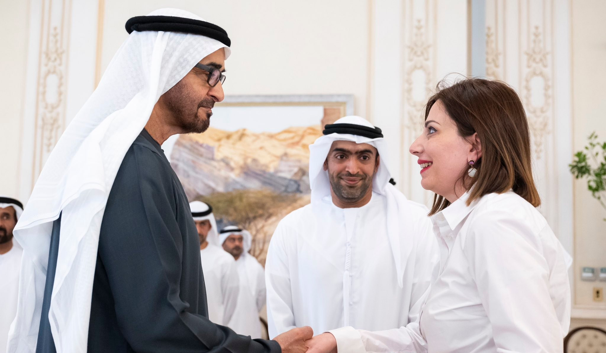 Անահիտ Ավանեսյանը Աբու Դաբիի Առողջապահության դեպարտամենտի նախագահի հետ քննարկել է փոխգործակցության հնարավորությունները