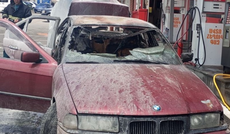 Հրդեհ ավտոմեքենայում․ կա տուժած