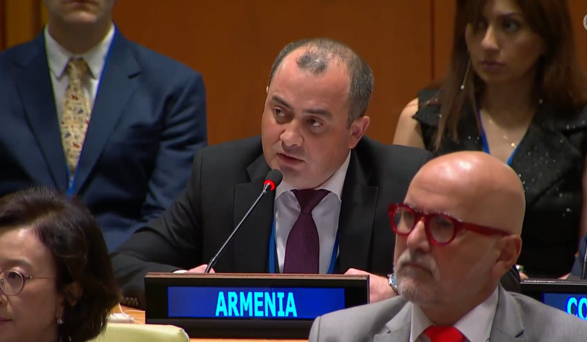 Հայաստանը կարևորում է գիտության, տեխնոլոգիաների և նորարարության դերը կայուն զարգացման համար. ԲՏԱ փոխնախարար