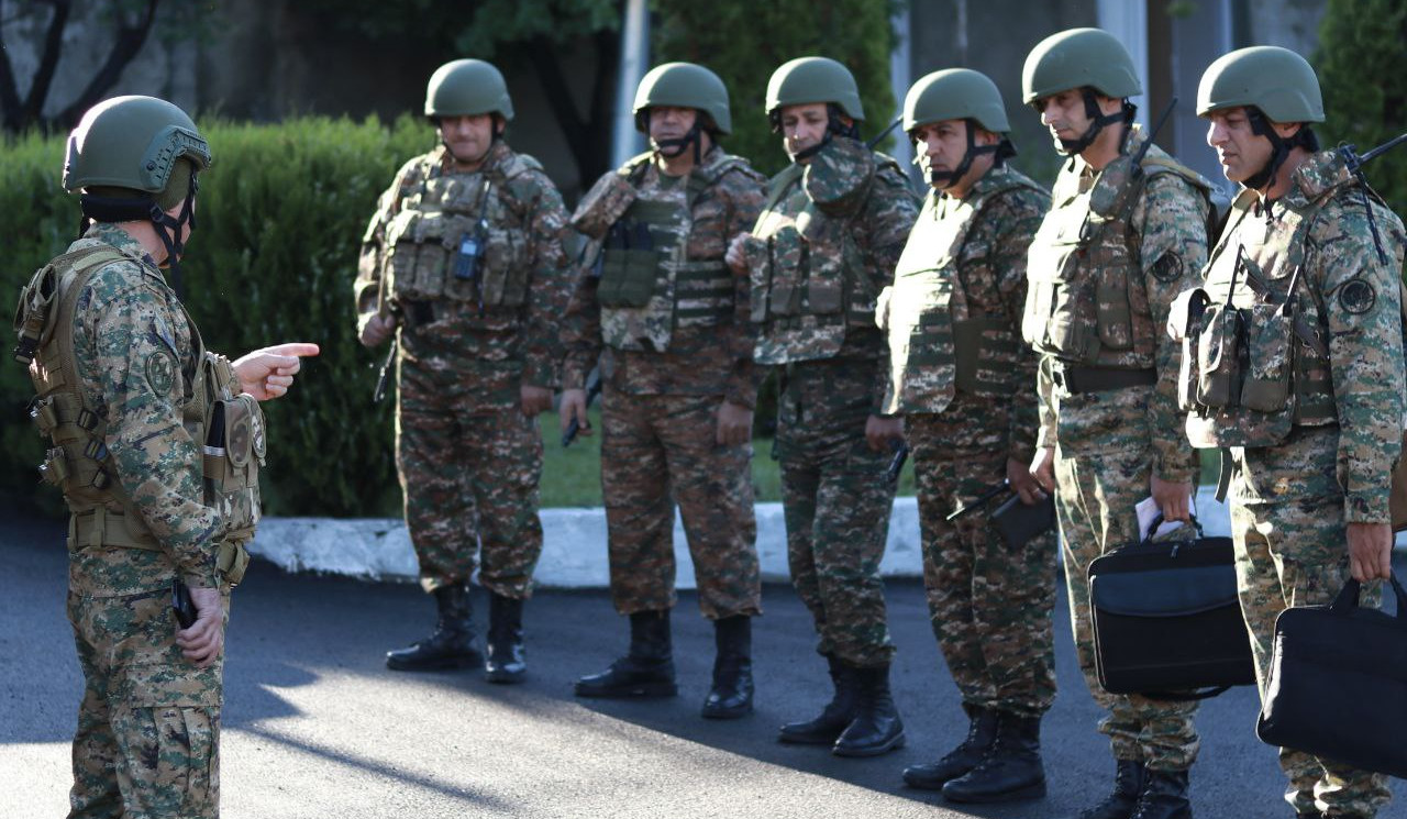 ԶՈՒ-ում հրամանատարաշտաբային զորավարժության շրջանակում շարունակվում են պլանով նախատեսված միջոցառումները